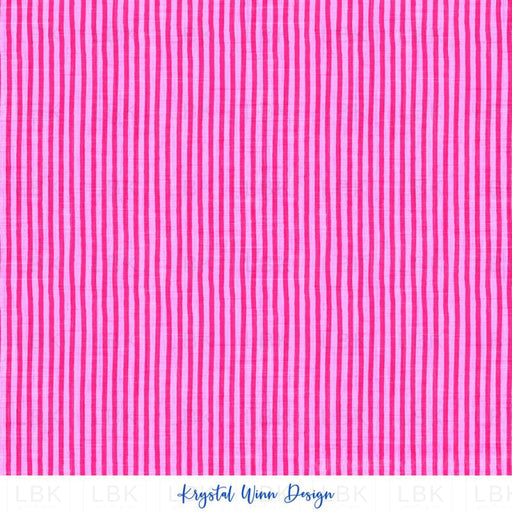 Aloha Pin Stripe Pink