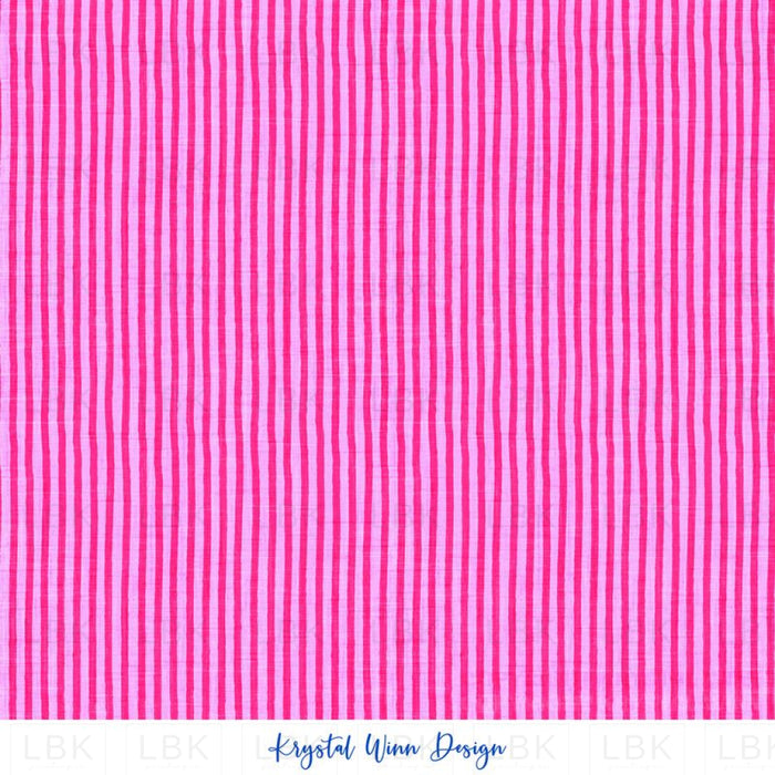 Aloha Pin Stripe Pink