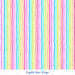 Aloha Pin Stripe Rainbow