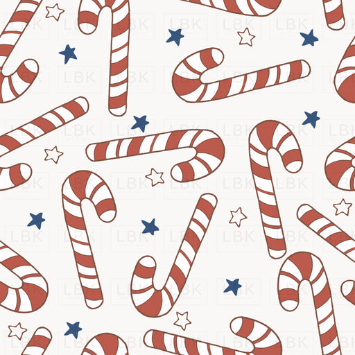 American Candy Cane Pattern