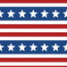 American Flag Stripe