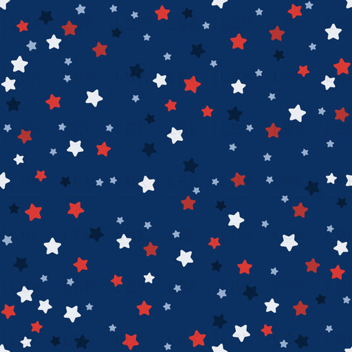 American Small Stars Pattern