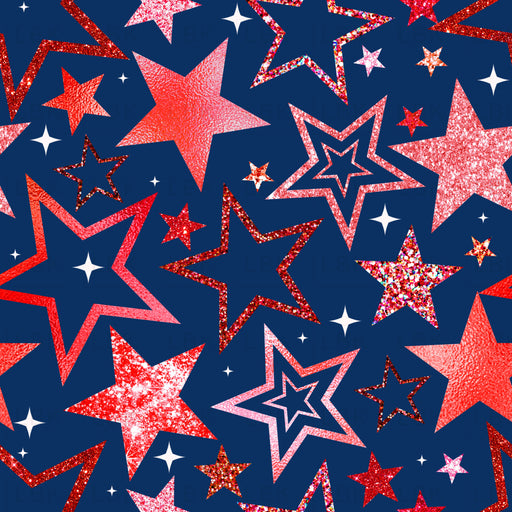 American Stars Pattern