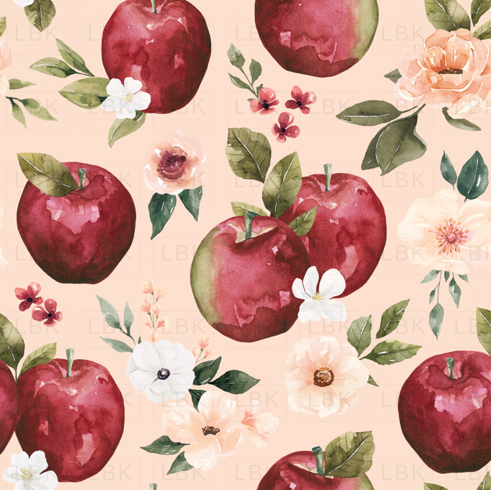 Apple Floral Pink