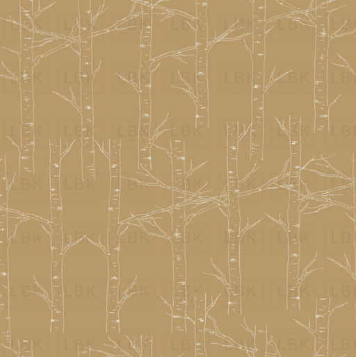 ASPEN TREE IN BUTTERCUP