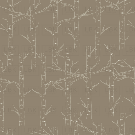 ASPEN TREE IN TAUPE