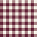 Autumn Amethyst Gingham Red