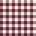 Autumn Amethyst Textured Gingham Red