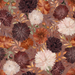 Autumn Enchantment Floral Rosy Taupe