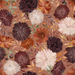 Autumn Enchantment Floral Terra Cotta Clay