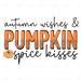Autumn Wishes & Pumpkin Spice Kisses