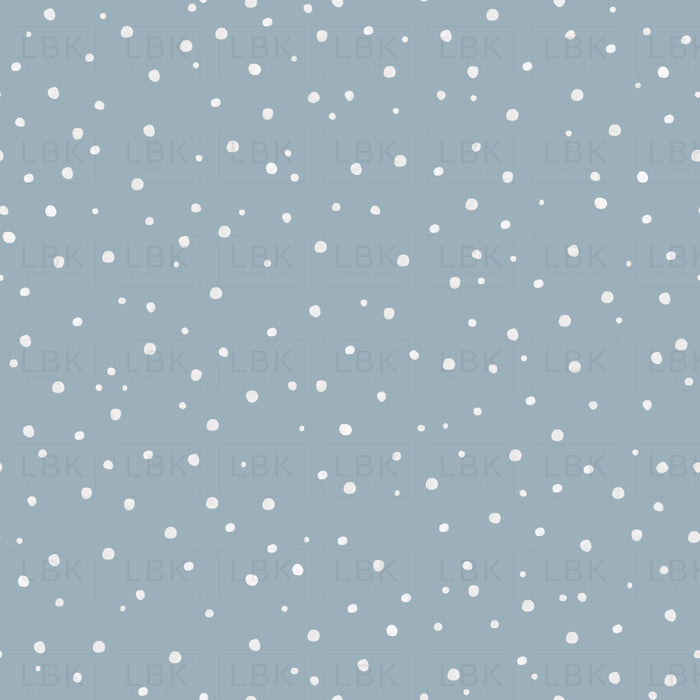 Avaleigh Light Blue And White Dot