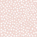 Barely Blush Speckled Dots