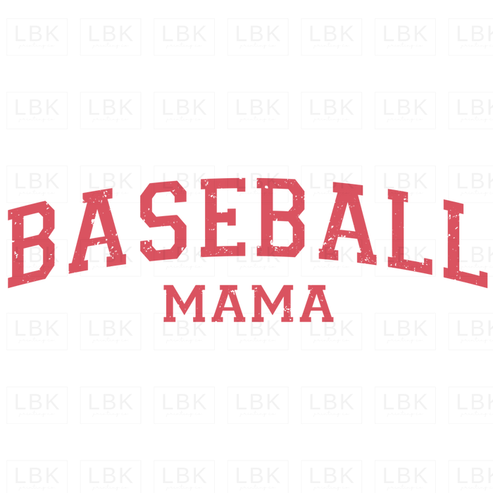 Baseball Mama - Distressed