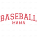 Baseball Mama - Distressed