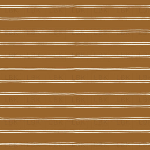 Basic Stripe In Brown
