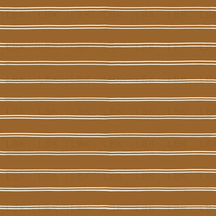Basic Stripe In Brown