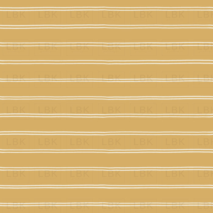 Basic Stripe In Honeybee Yellow
