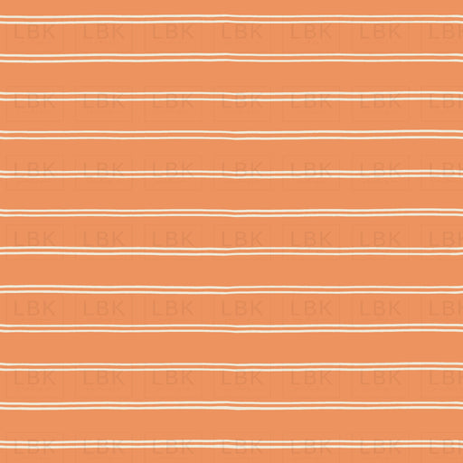 Basic Stripe In Papaya