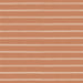 Basic Stripe In Terracotta