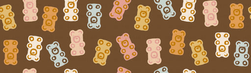 Bears In Gummie Chocolate