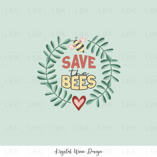 Bee Mine Panel- Save The Bees