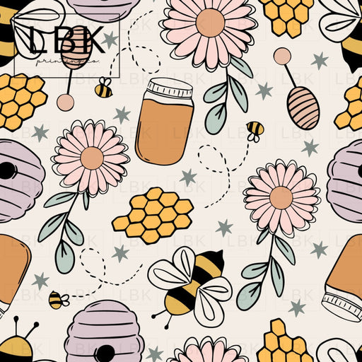 Bees And Honey2