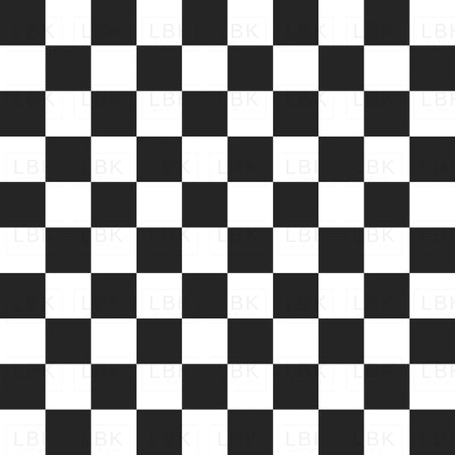 Black And White Checkerboard