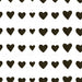 Black And White Watercolor Hearts