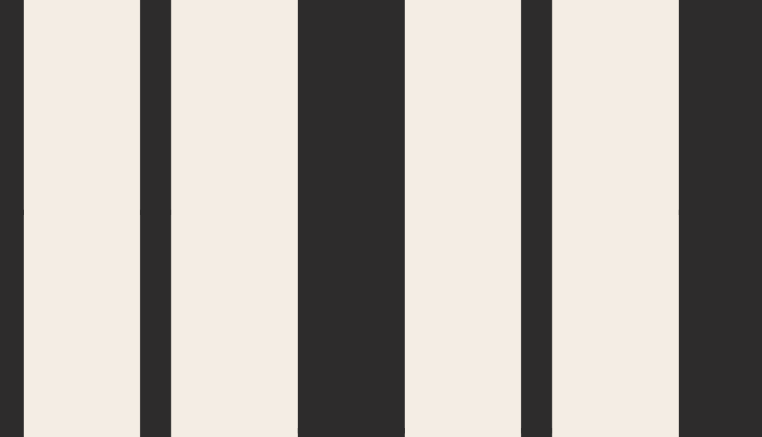 black ticking cream 1 in