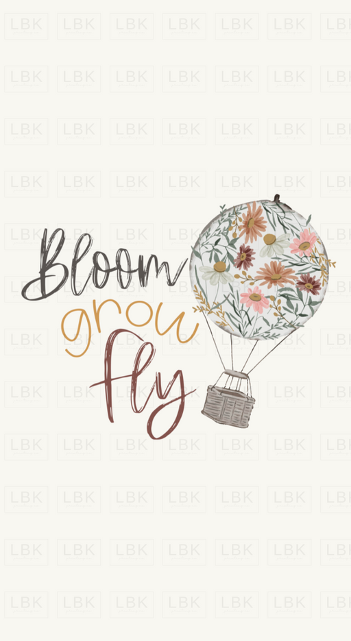 Bloom Grow Fly Panel In Cream