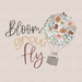 Bloom Grow Fly Panel In Sand