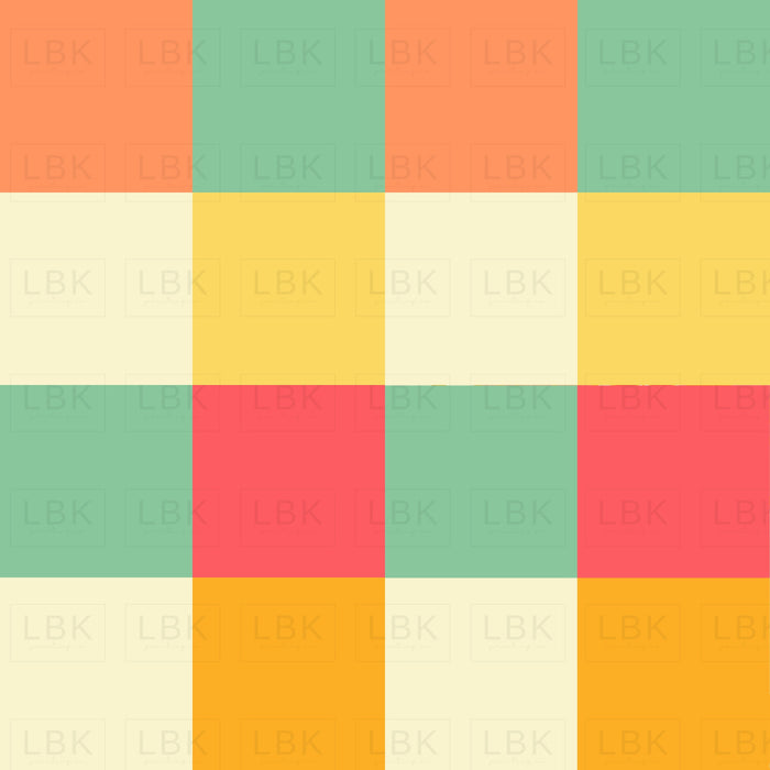 Bloomin Check Yellow