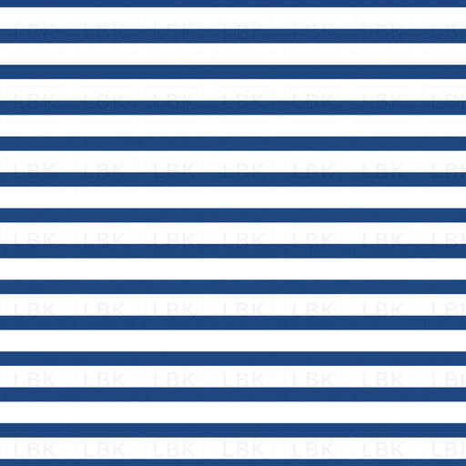 Blue And White Thin Stripe