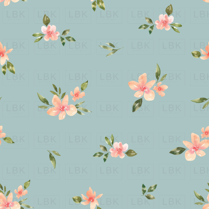 Blue Petite Easter Floral