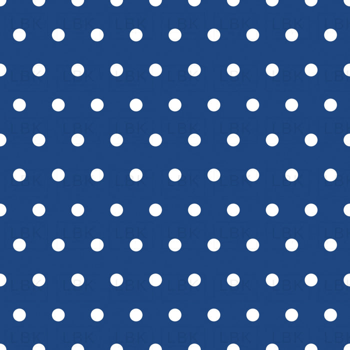 Blue Polka Dot
