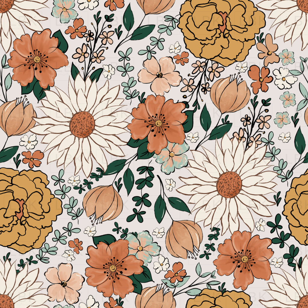Boho Floral