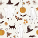 Boho Halloween Ghosts