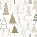 Boho Modern Christmas Trees Neutral