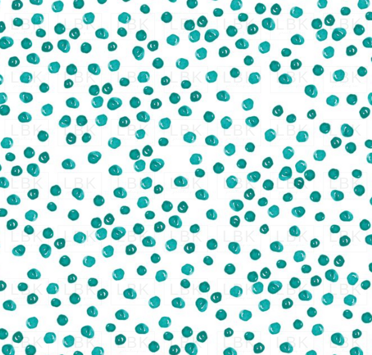 Bohodots Teal