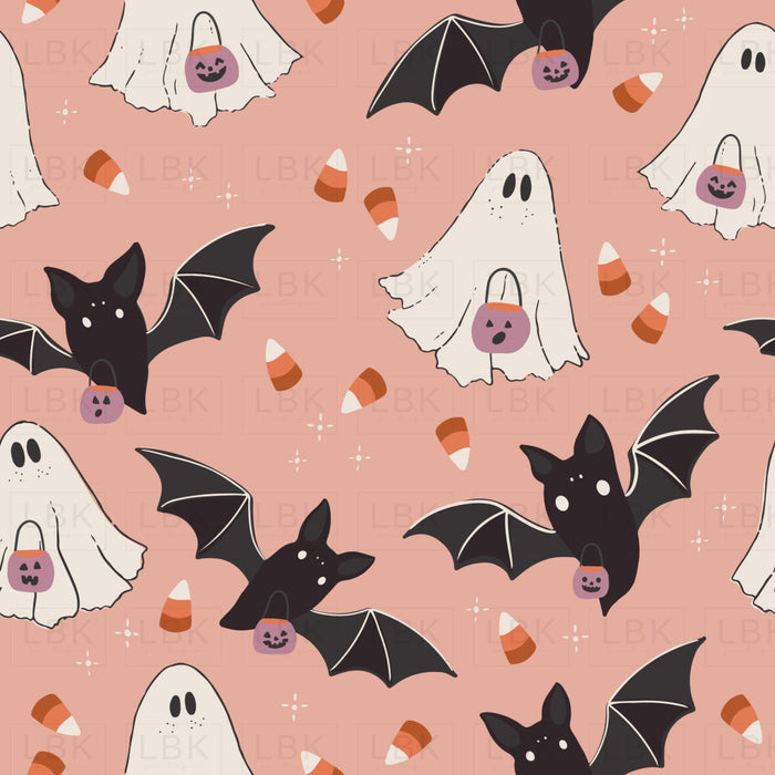 Boo Bats In Beige
