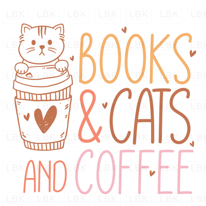 Books & Cats And Coffee