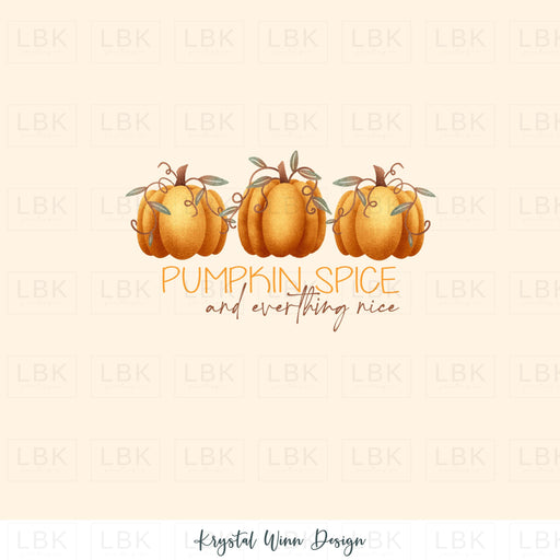 Booojee Panel- Pumpkin Spice