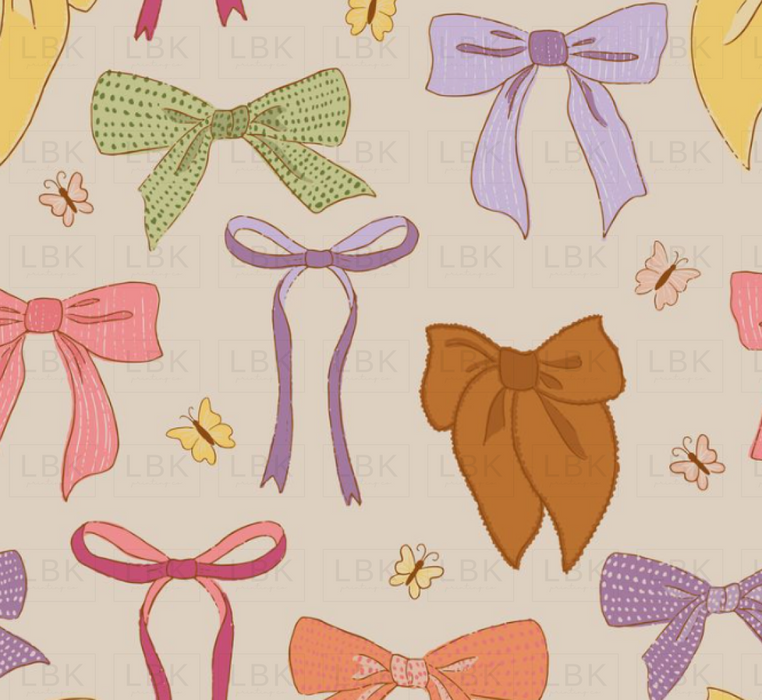 Bows And Butterflies