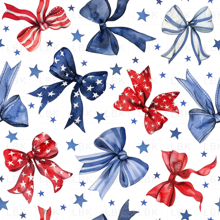 Bows Patriotic