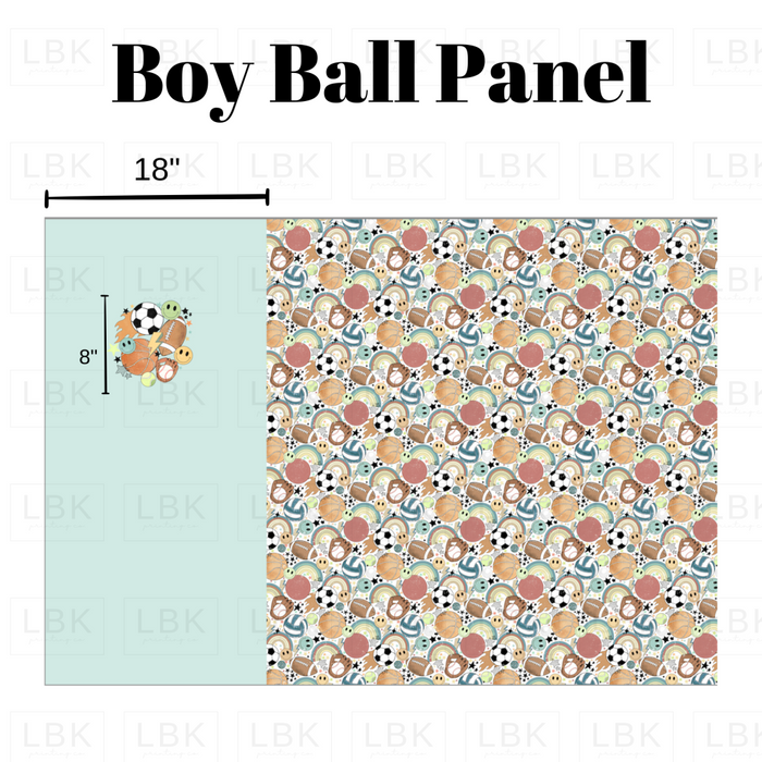 Boy Ball Panel- Fundraiser