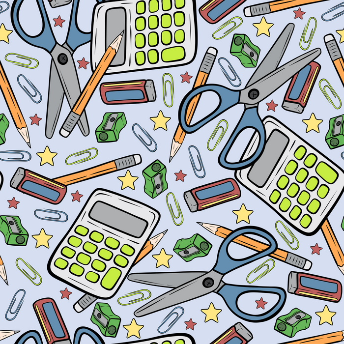 Boy Back to School Supplies