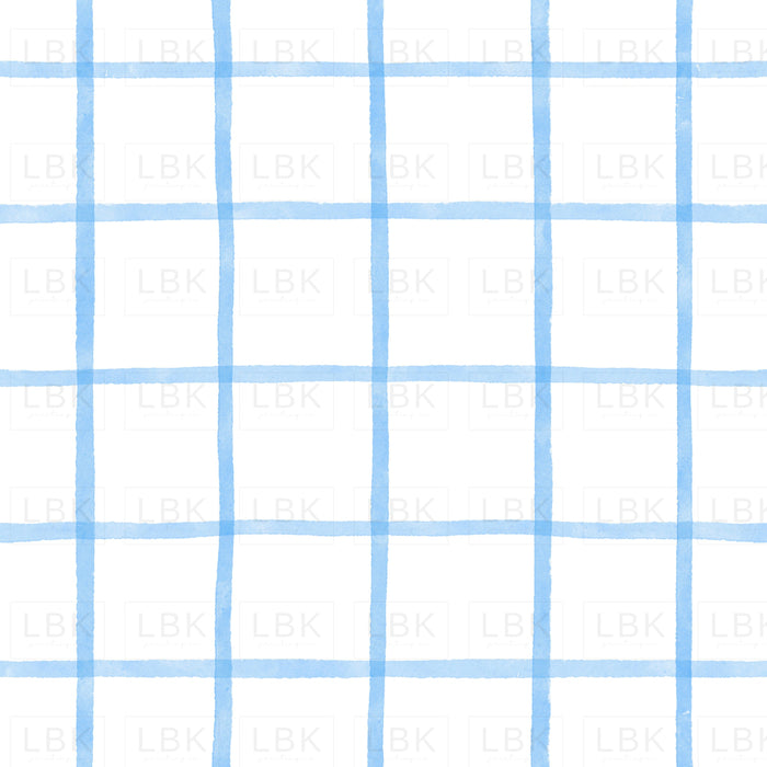 Bright blue window pane