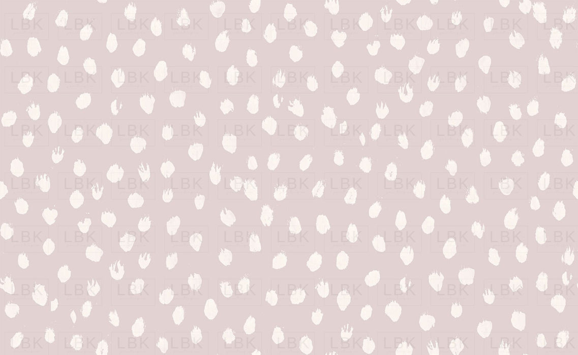 Brushed Spots-Muted Lavender