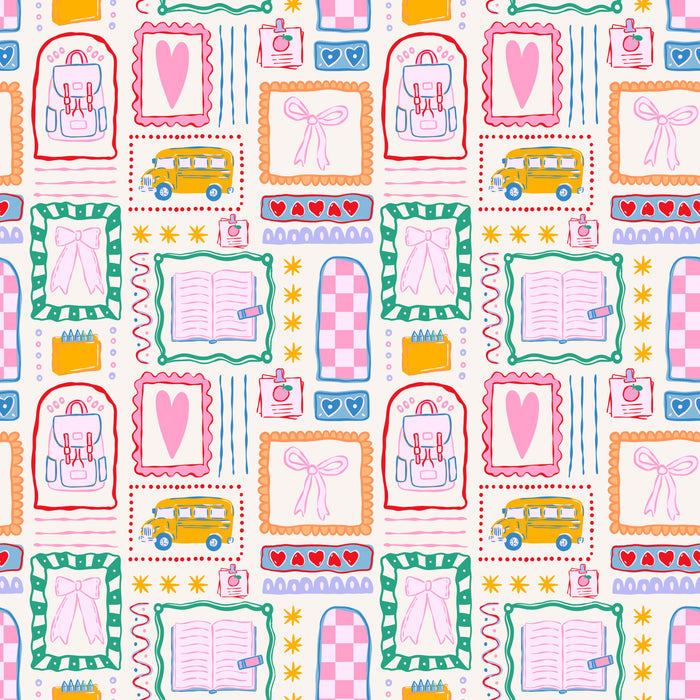 Girly Back to School Coquette Bows